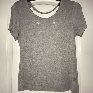 Distress look size small